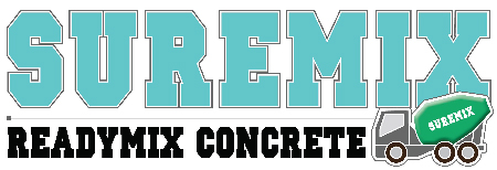 suremix readymix concrete logo